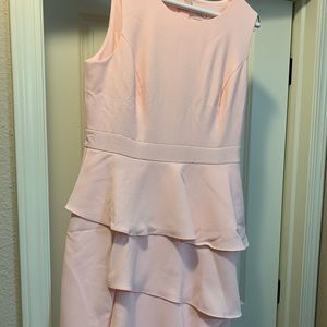 COPY - GORGEOUS, brand new blush dress.